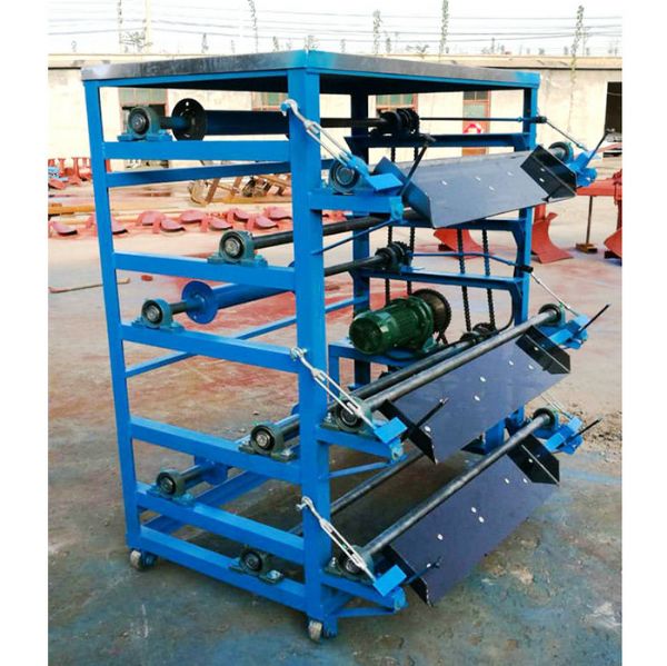 肉雞半自動清糞機(jī)