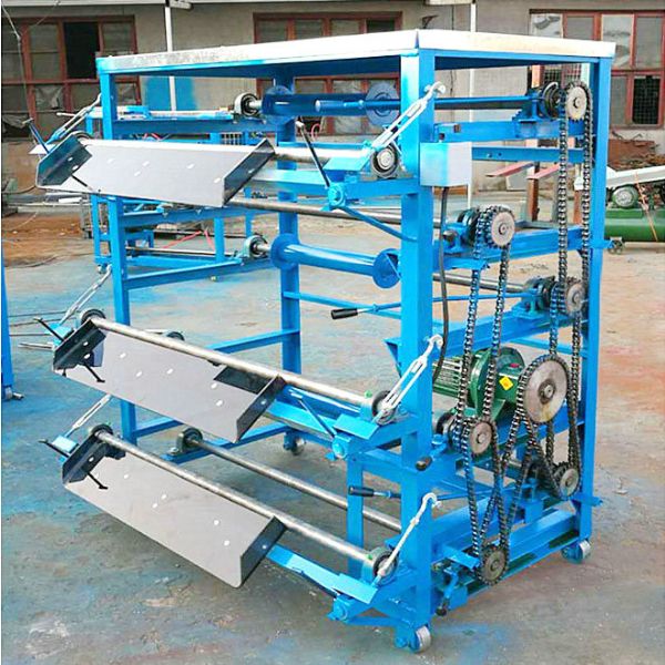 肉雞半自動清糞機(jī)