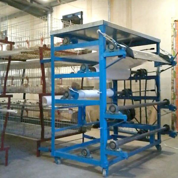 肉雞半自動清糞機(jī)