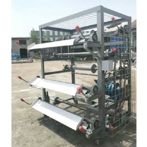 肉雞半自動清糞機