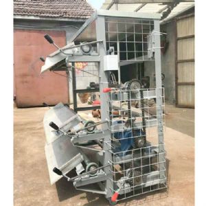 肉雞半自動清糞機(jī)